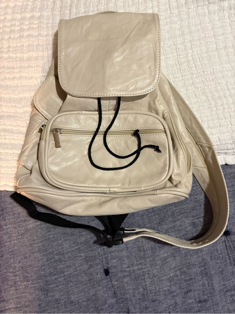 Original Cream Soft Leather Women’s pack.